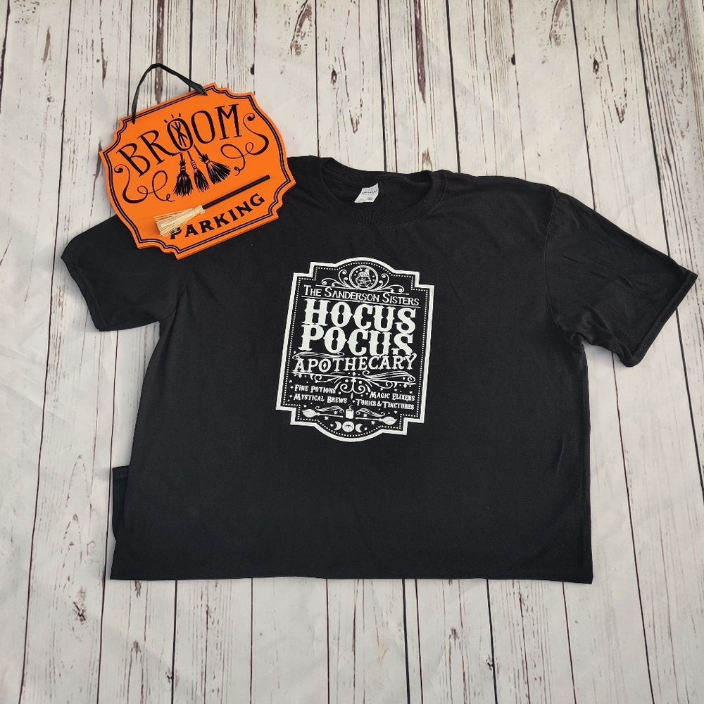 Hocus Pocus Apothecary Halloween Shirt - Picture 3 of 3